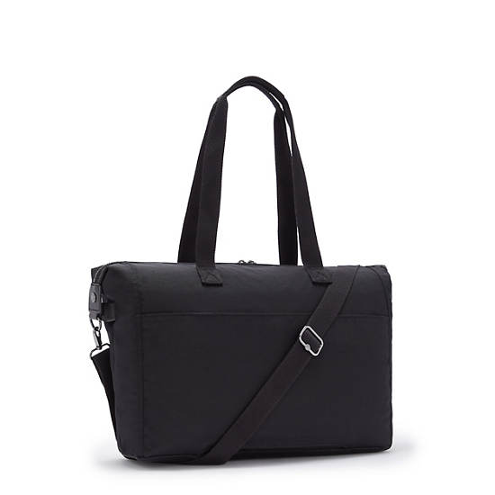 Torby Na Laptopa Kipling Ilia Tote Bag Czarne | PL 1915UZ